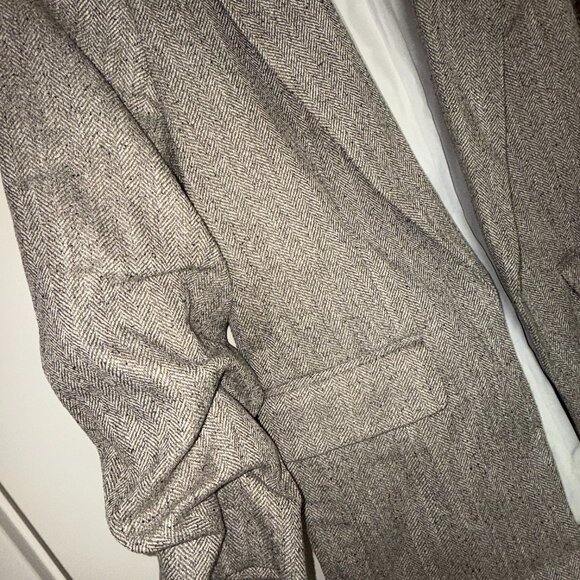 H&M - Gathered-sleeve blazer | NWT - Picture 7 of 10